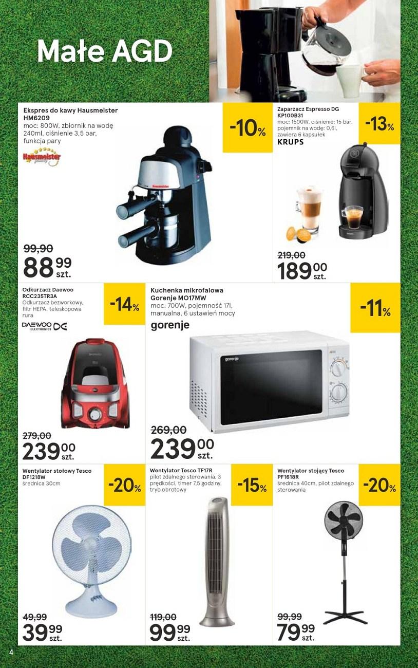 Gazetka promocyjna Tesco str. 4