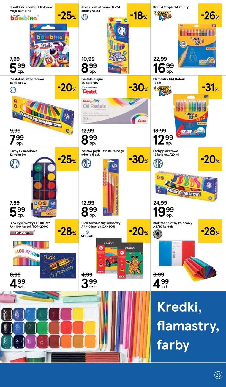 Gazetka promocyjna Tesco str. 23