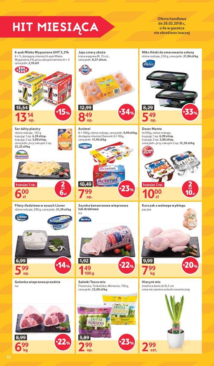 Gazetka promocyjna Tesco str. 30