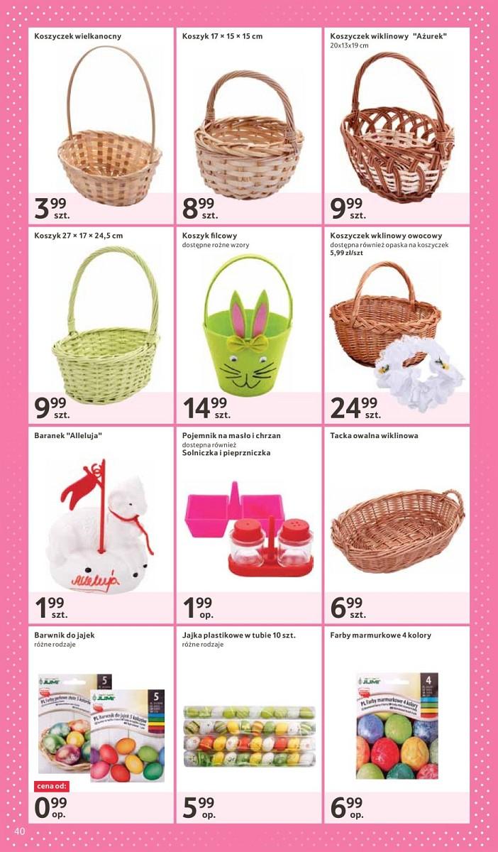 Gazetka promocyjna Tesco str. 40