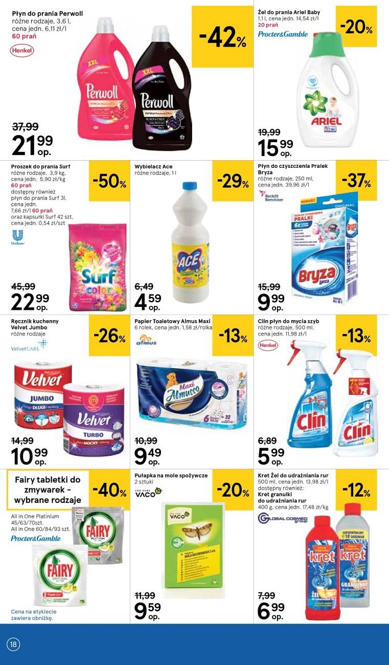 Gazetka promocyjna Tesco str. 18
