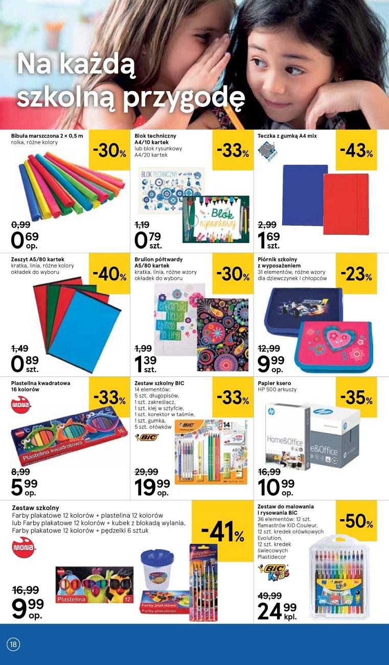 Gazetka promocyjna Tesco str. 18