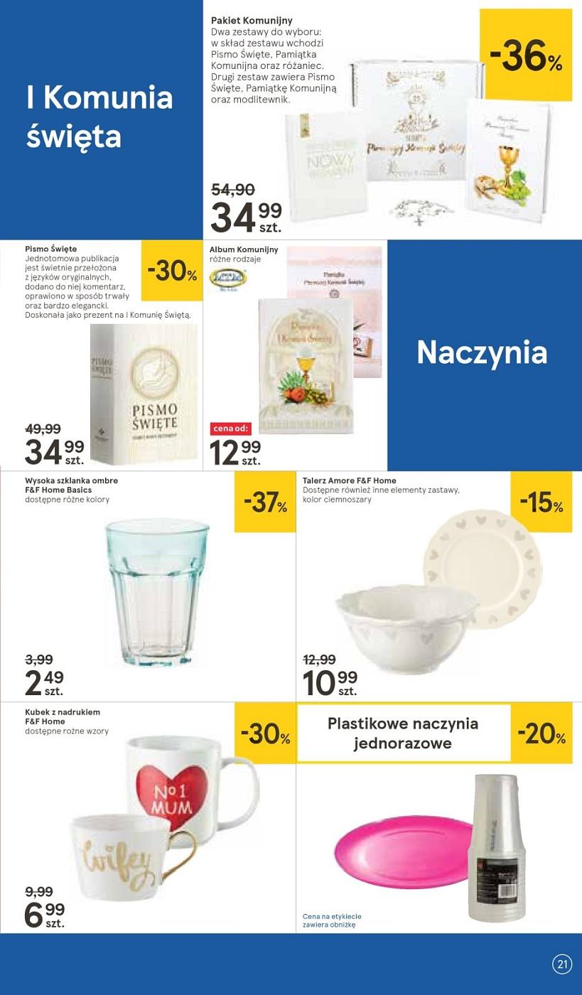 Gazetka promocyjna Tesco str. 21