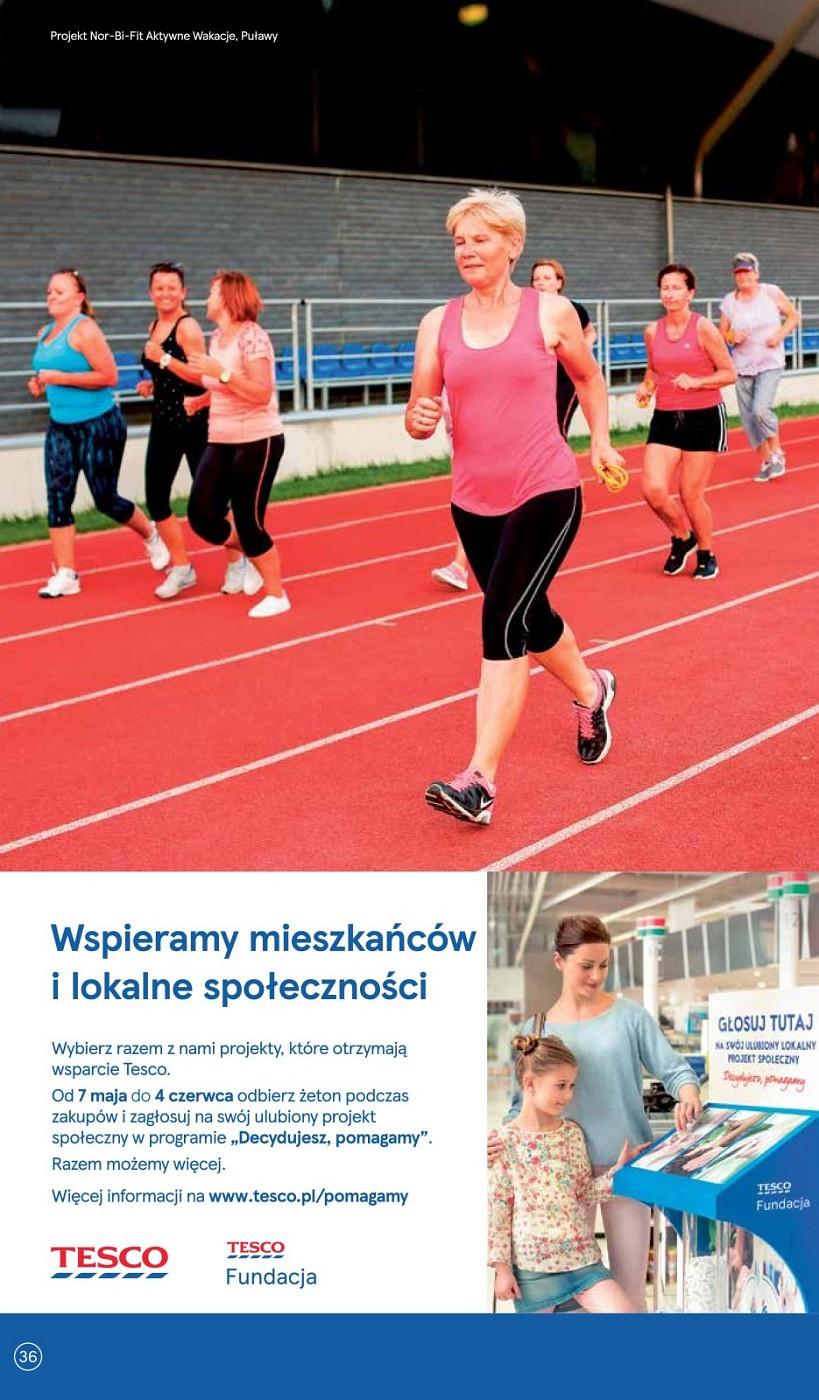 Gazetka promocyjna Tesco str. 36
