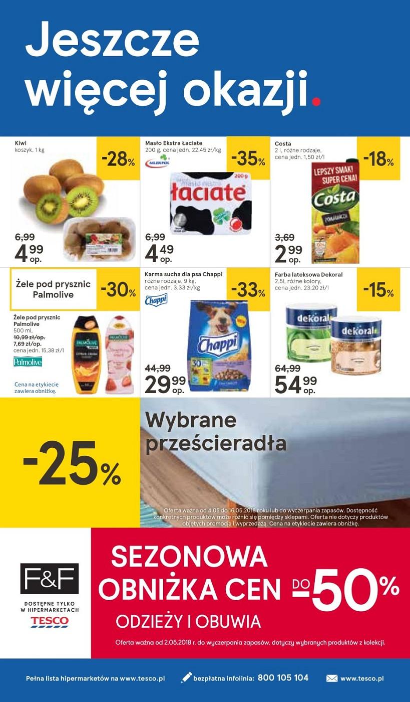 Gazetka promocyjna Tesco str. 32