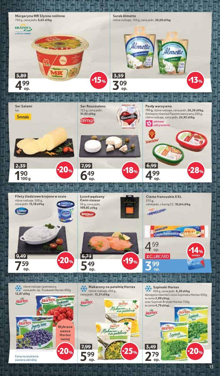 Gazetka promocyjna Tesco str. 13