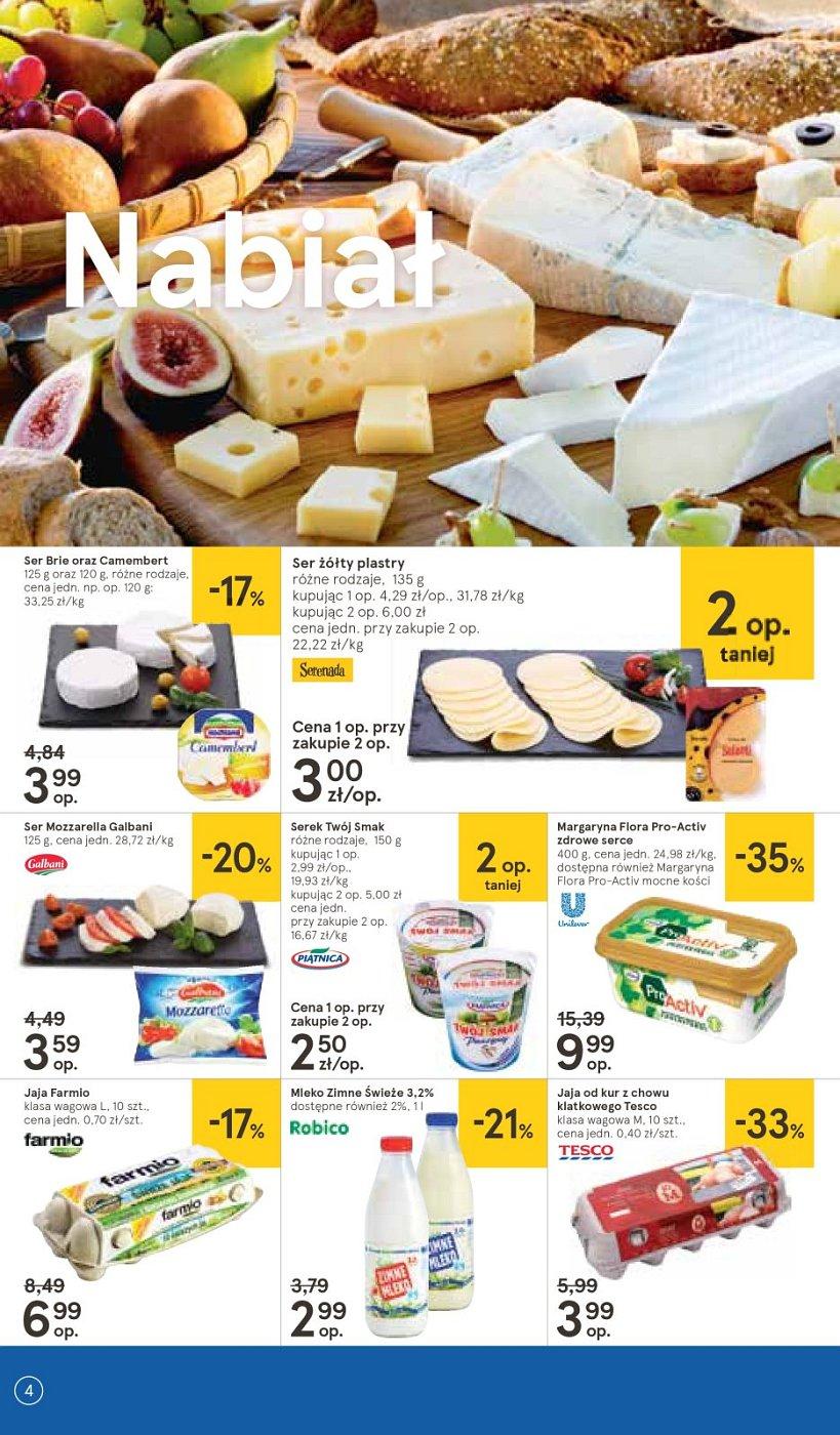 Gazetka promocyjna Tesco str. 4