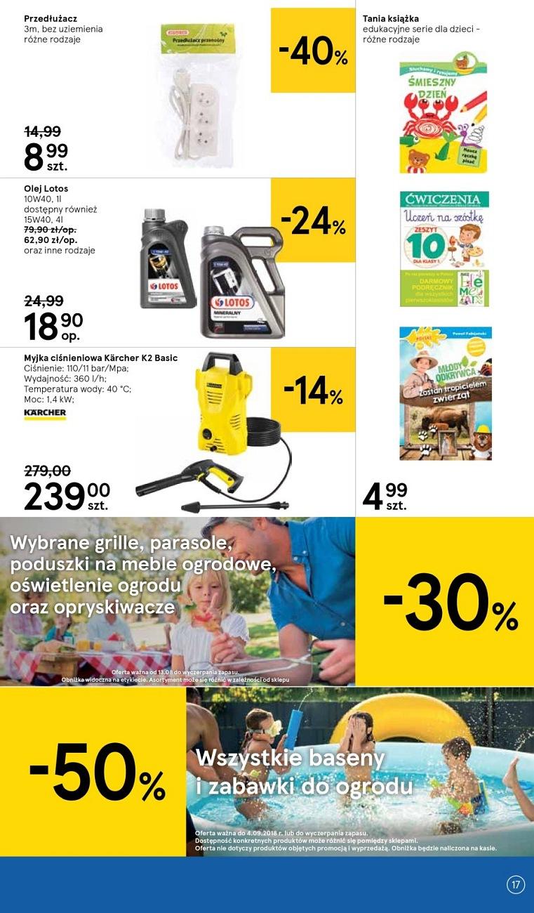 Gazetka promocyjna Tesco str. 17