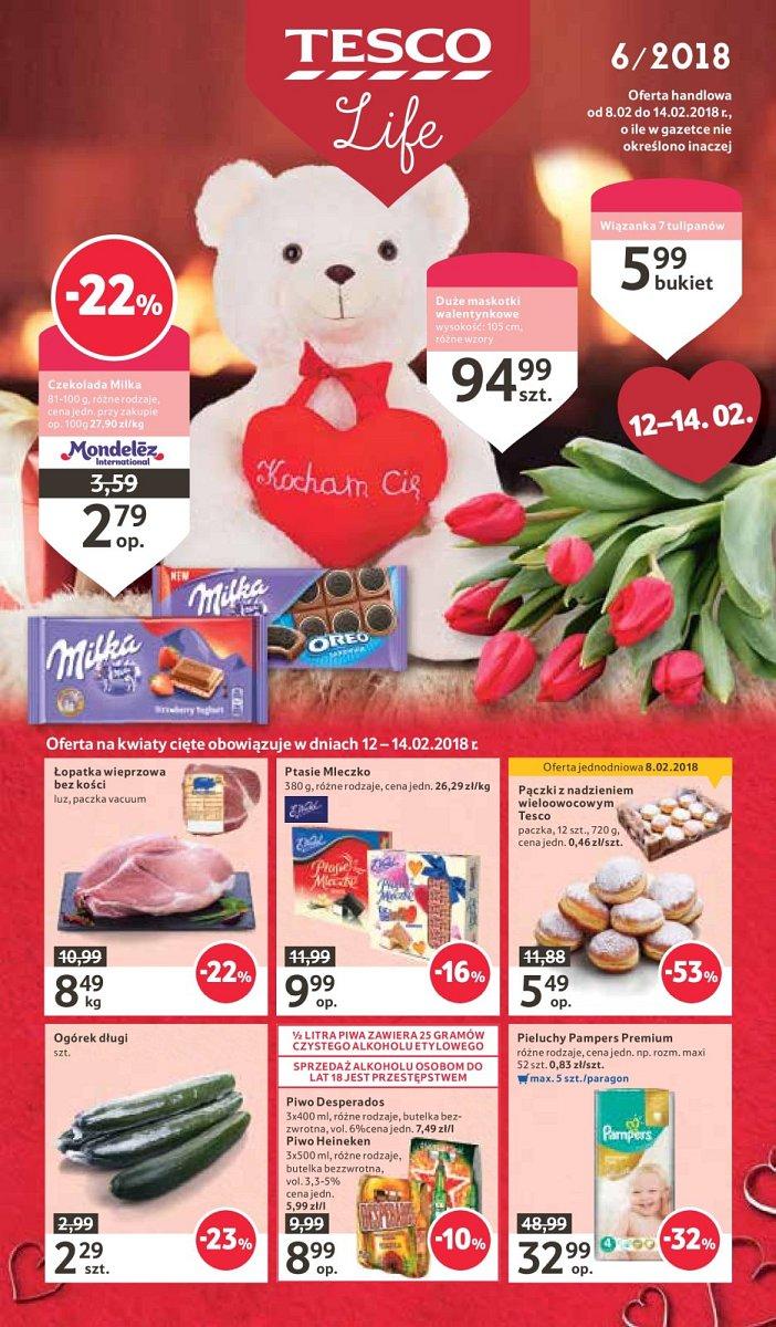 Gazetka promocyjna Tesco str. 1