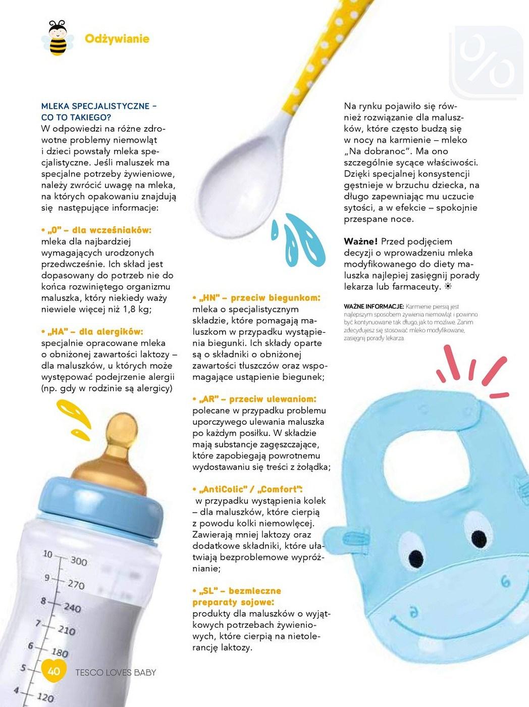 Gazetka promocyjna Tesco str. 40