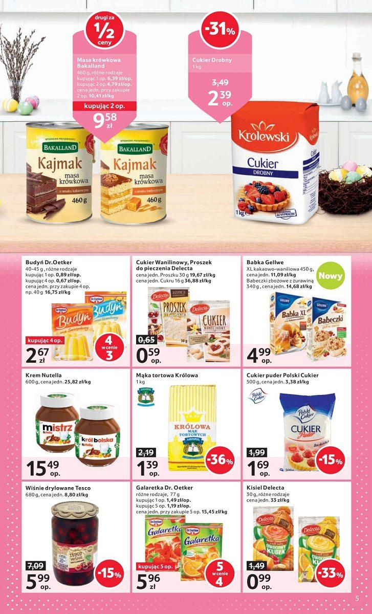 Gazetka promocyjna Tesco str. 5