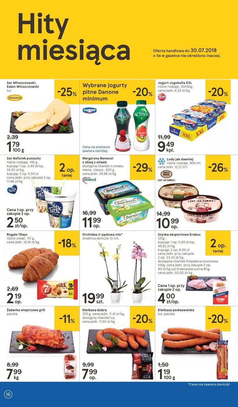 Gazetka promocyjna Tesco str. 16