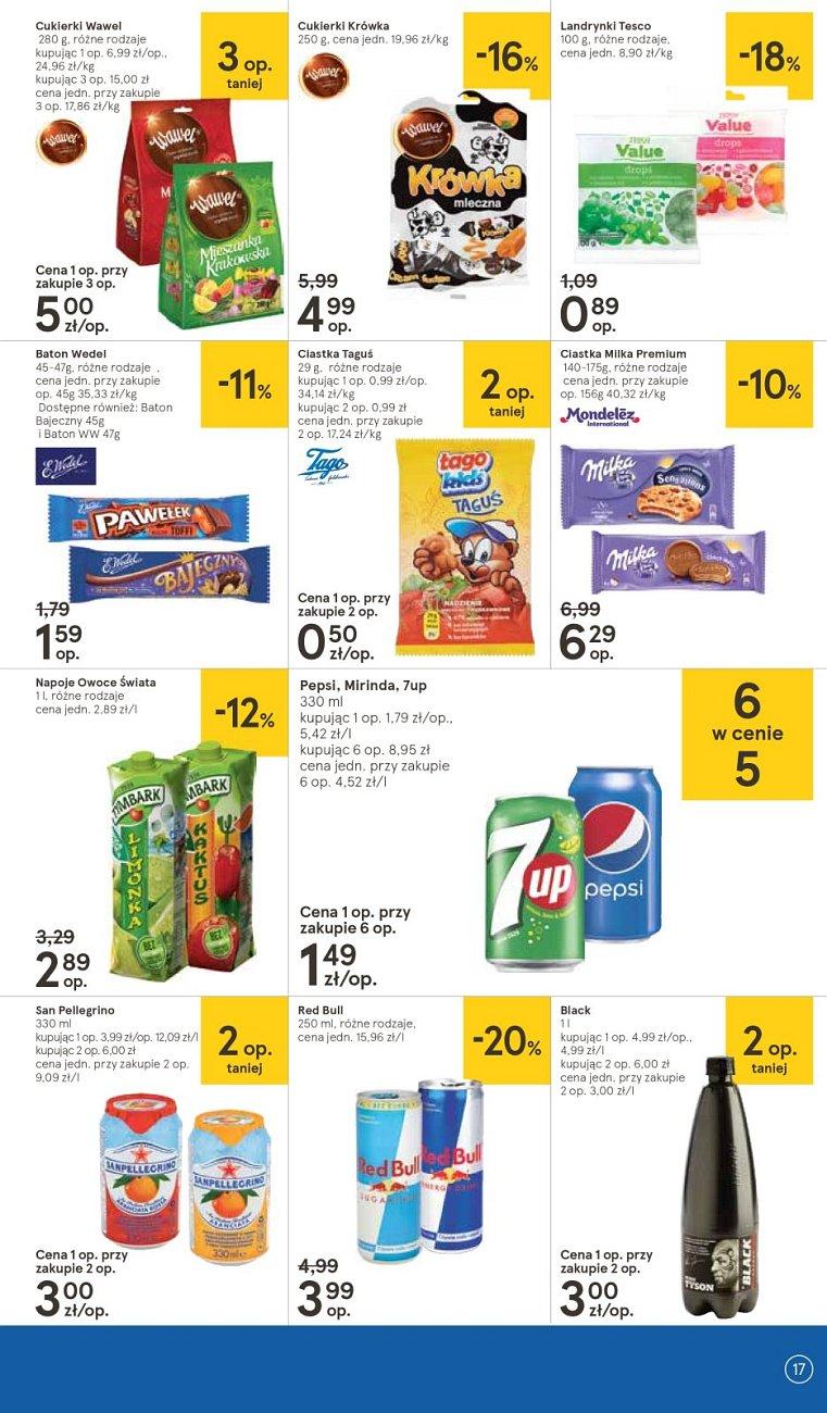 Gazetka promocyjna Tesco str. 17