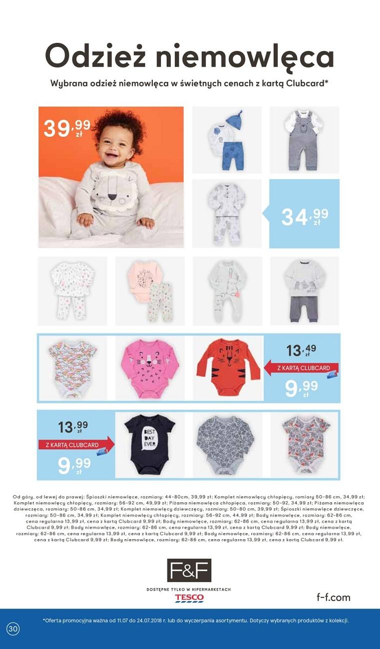 Gazetka promocyjna Tesco str. 30