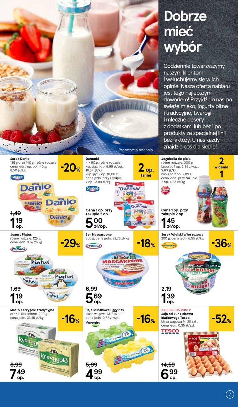 Gazetka promocyjna Tesco str. 7