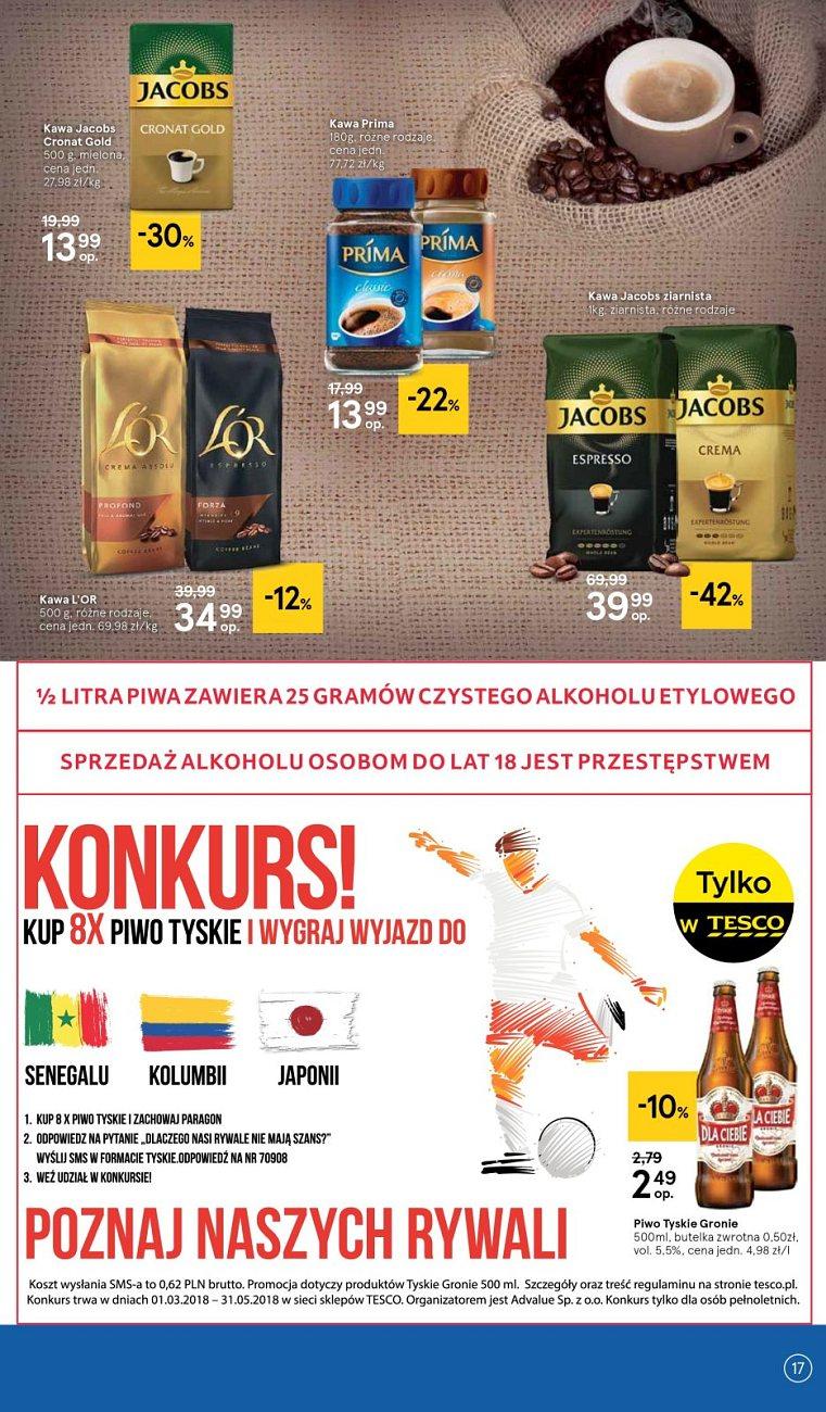 Gazetka promocyjna Tesco str. 17