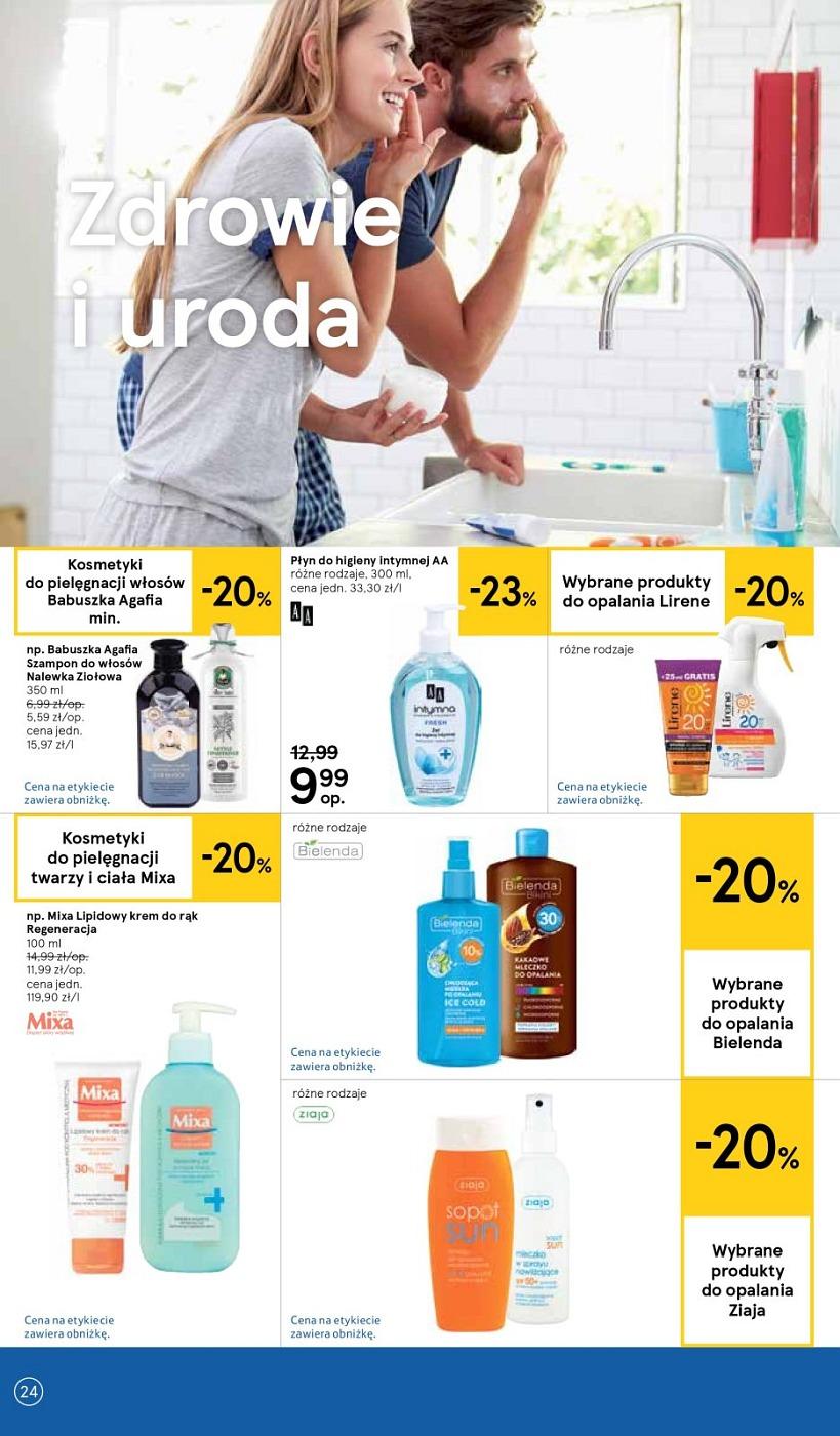 Gazetka promocyjna Tesco str. 24