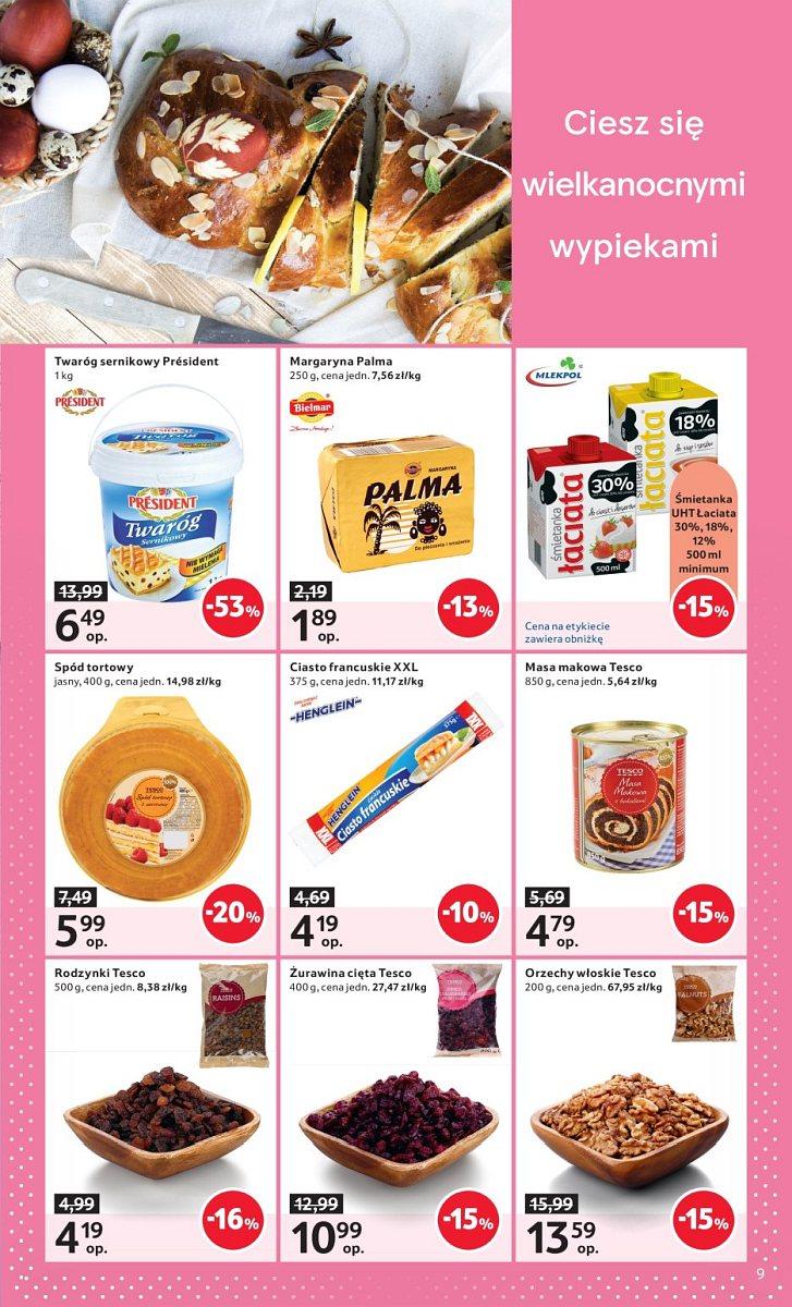 Gazetka promocyjna Tesco str. 9