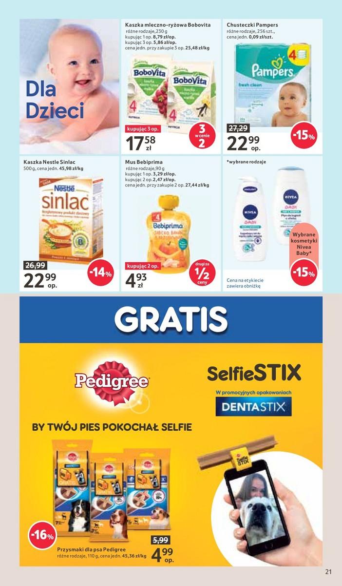 Gazetka promocyjna Tesco str. 21