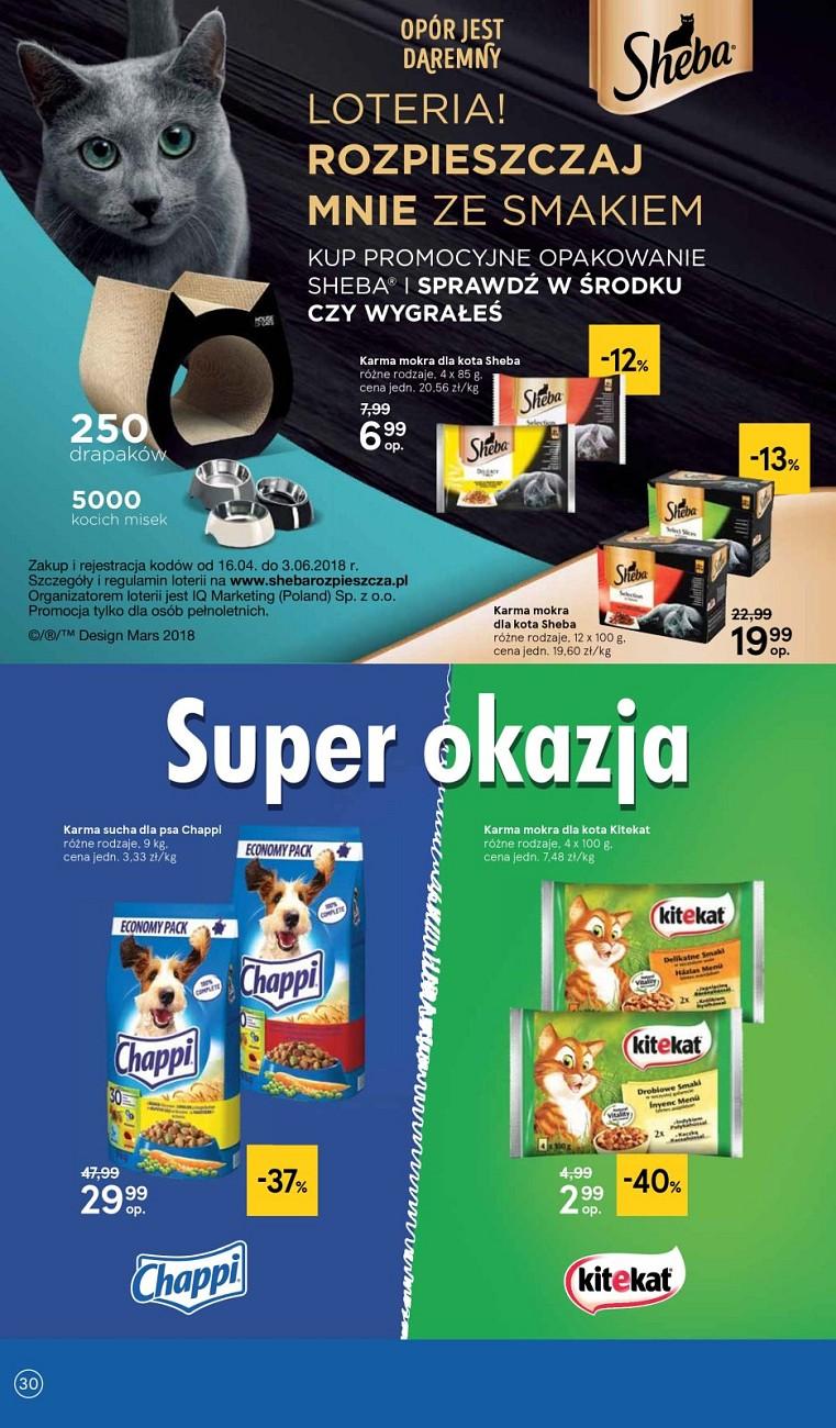 Gazetka promocyjna Tesco str. 30