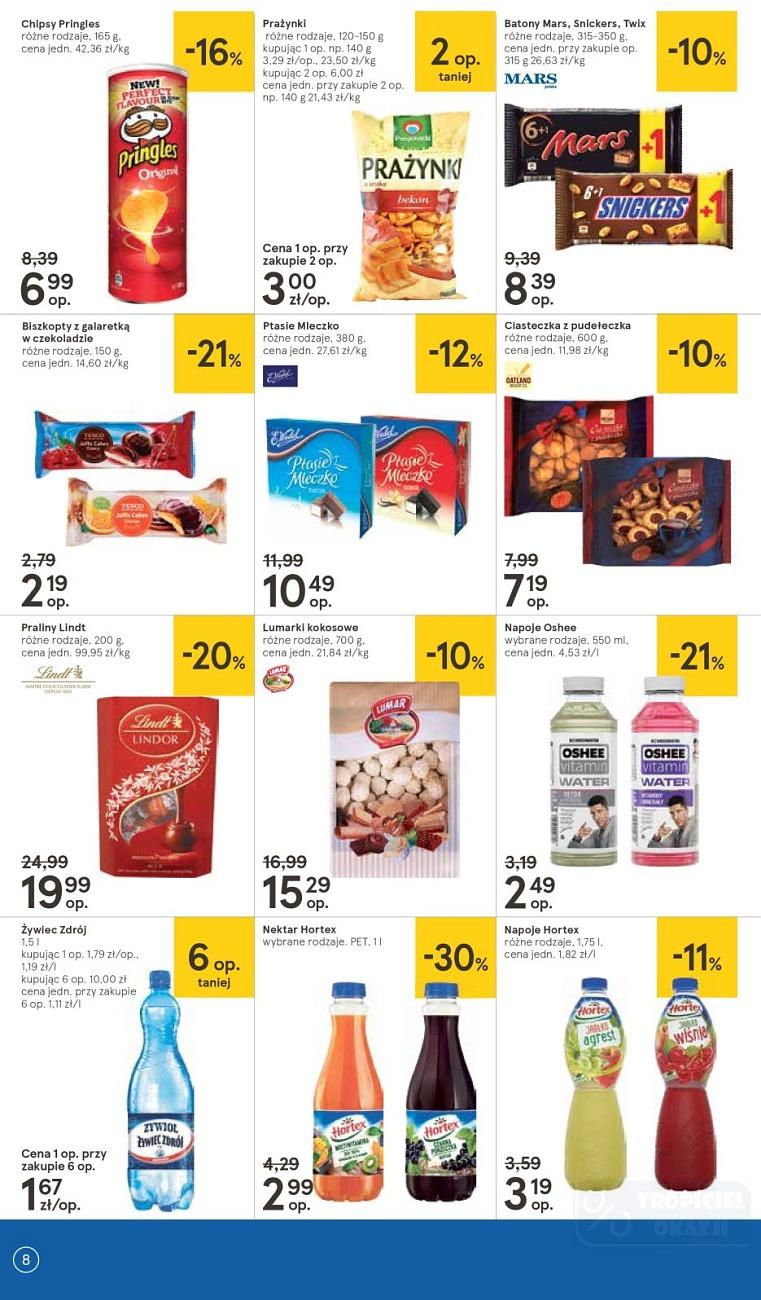 Gazetka promocyjna Tesco str. 8