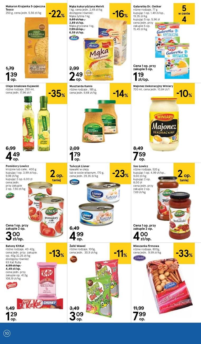Gazetka promocyjna Tesco str. 10