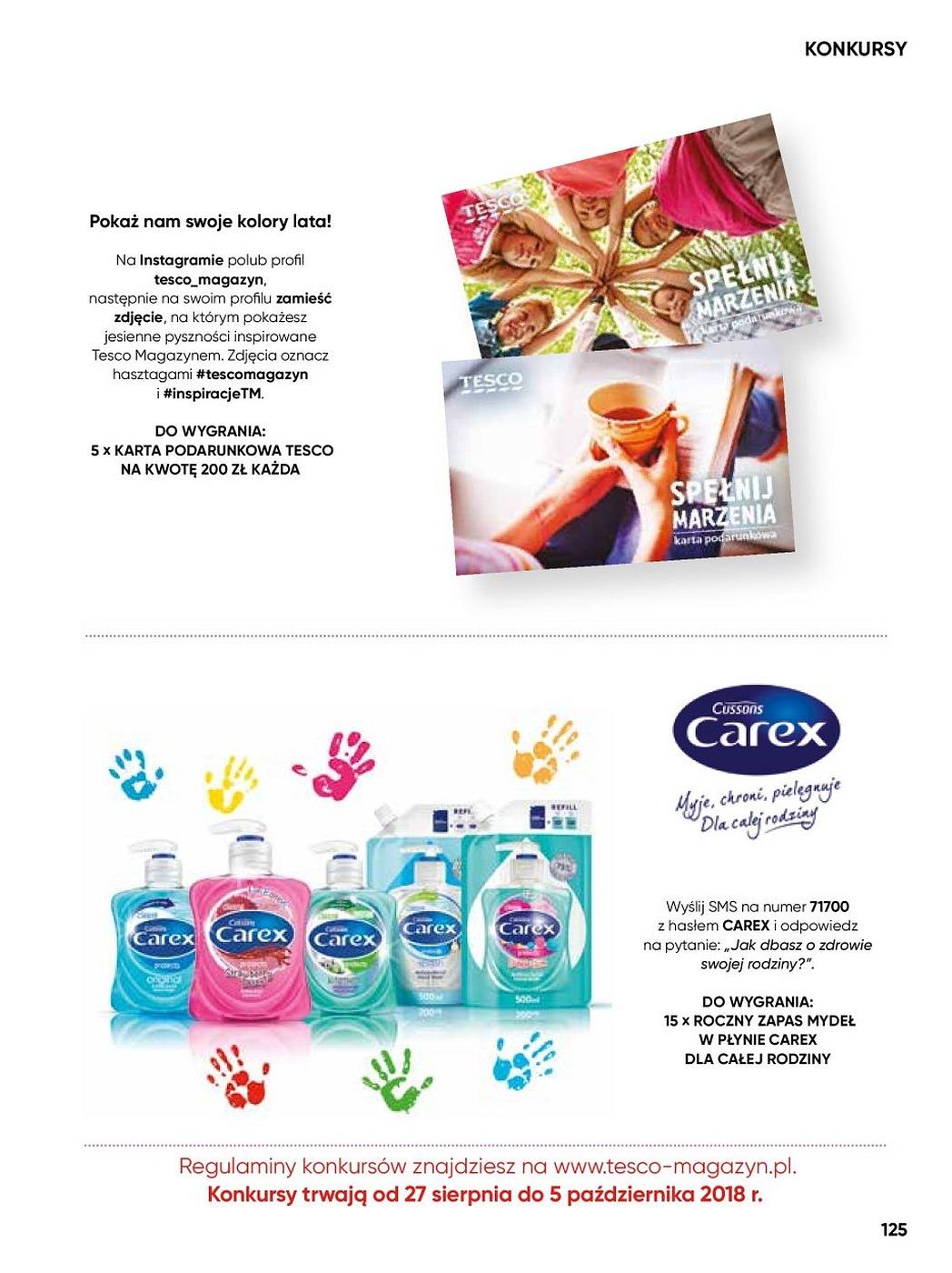 Gazetka promocyjna Tesco str. 125