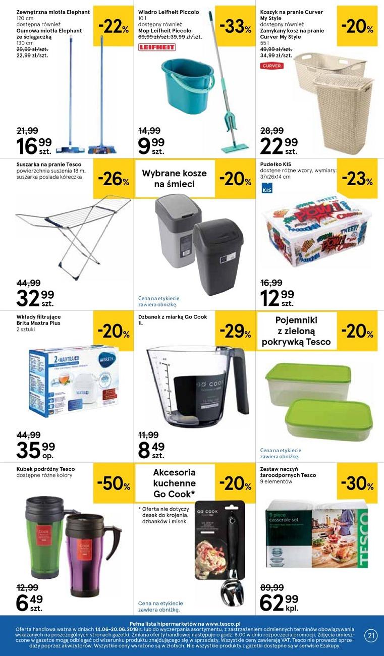 Gazetka promocyjna Tesco str. 21