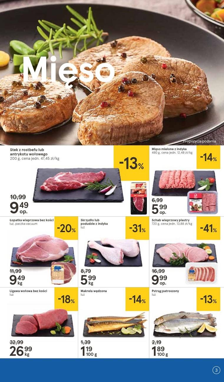 Gazetka promocyjna Tesco str. 3