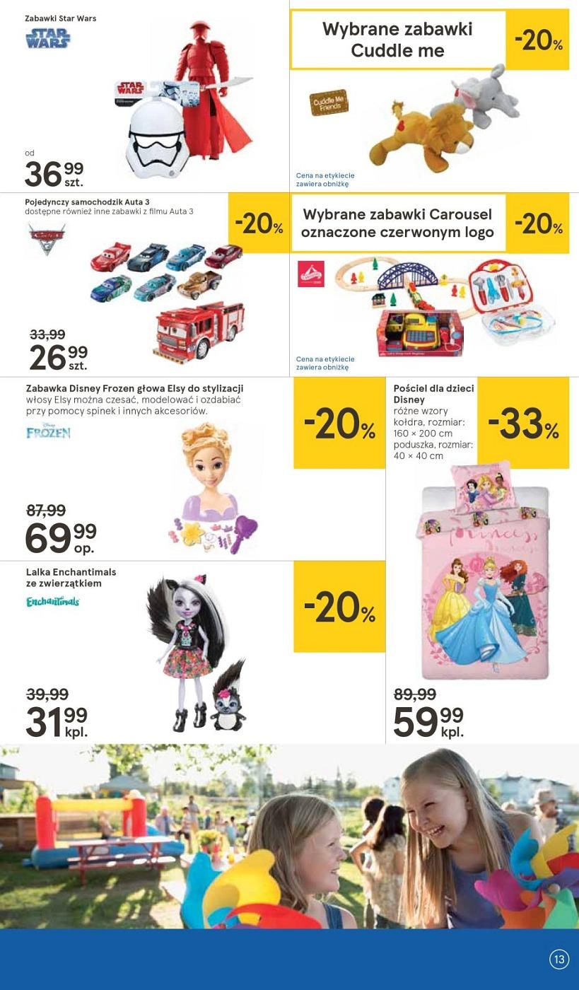 Gazetka promocyjna Tesco str. 13