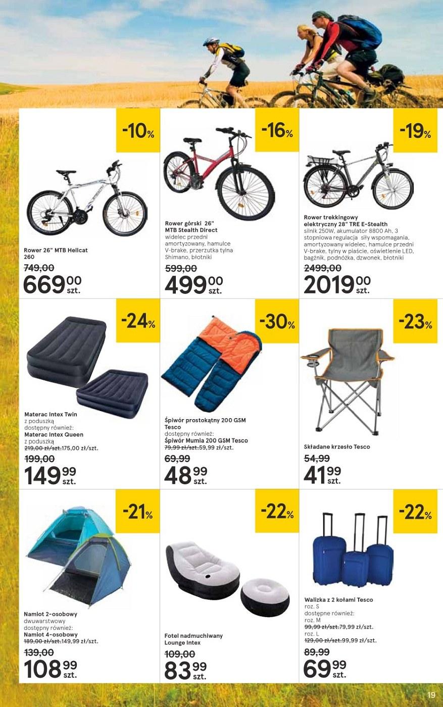 Gazetka promocyjna Tesco str. 19