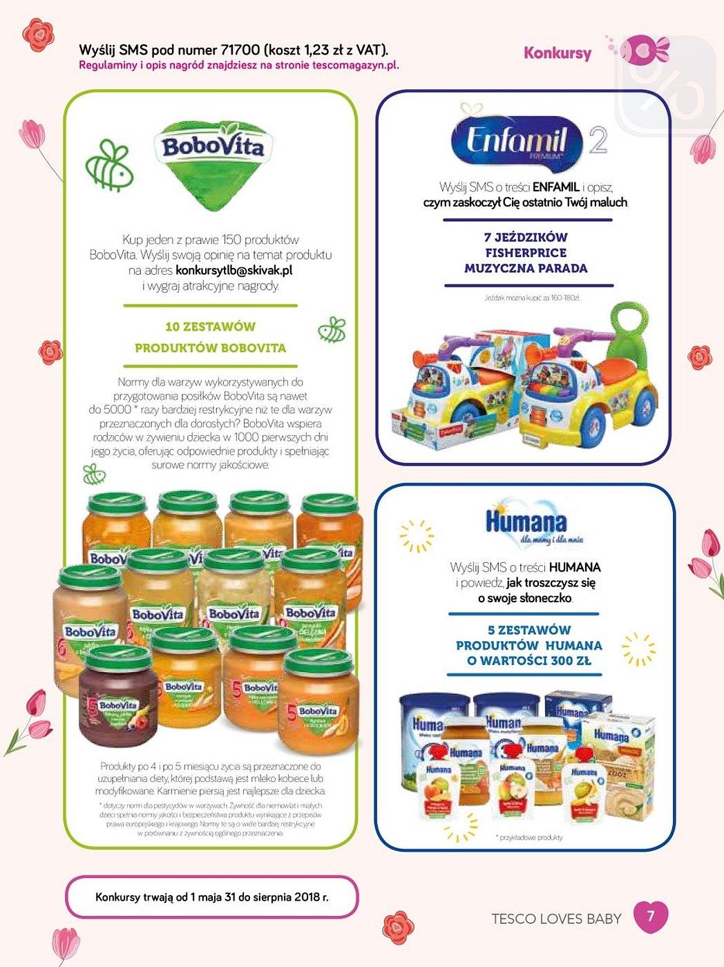 Gazetka promocyjna Tesco str. 7