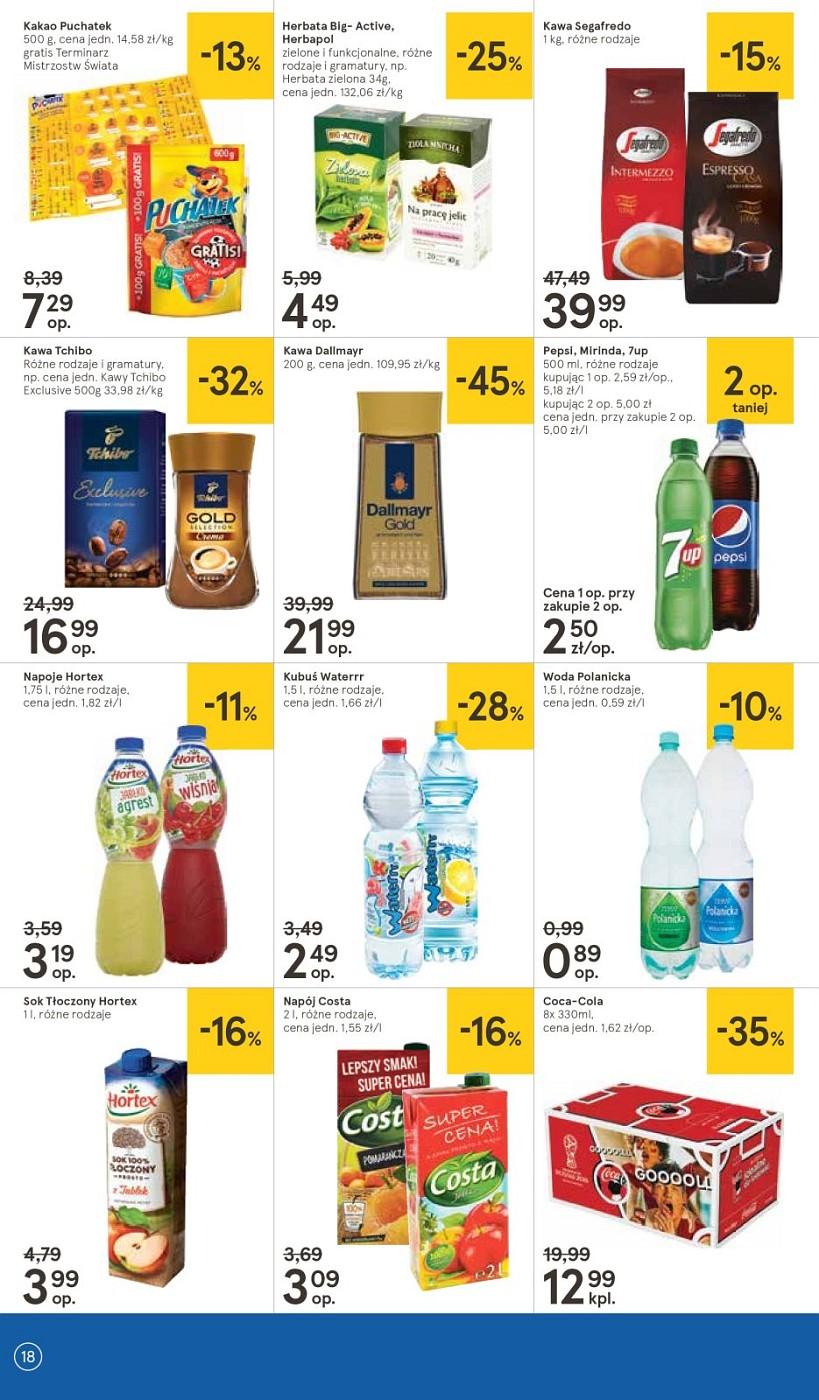 Gazetka promocyjna Tesco str. 18