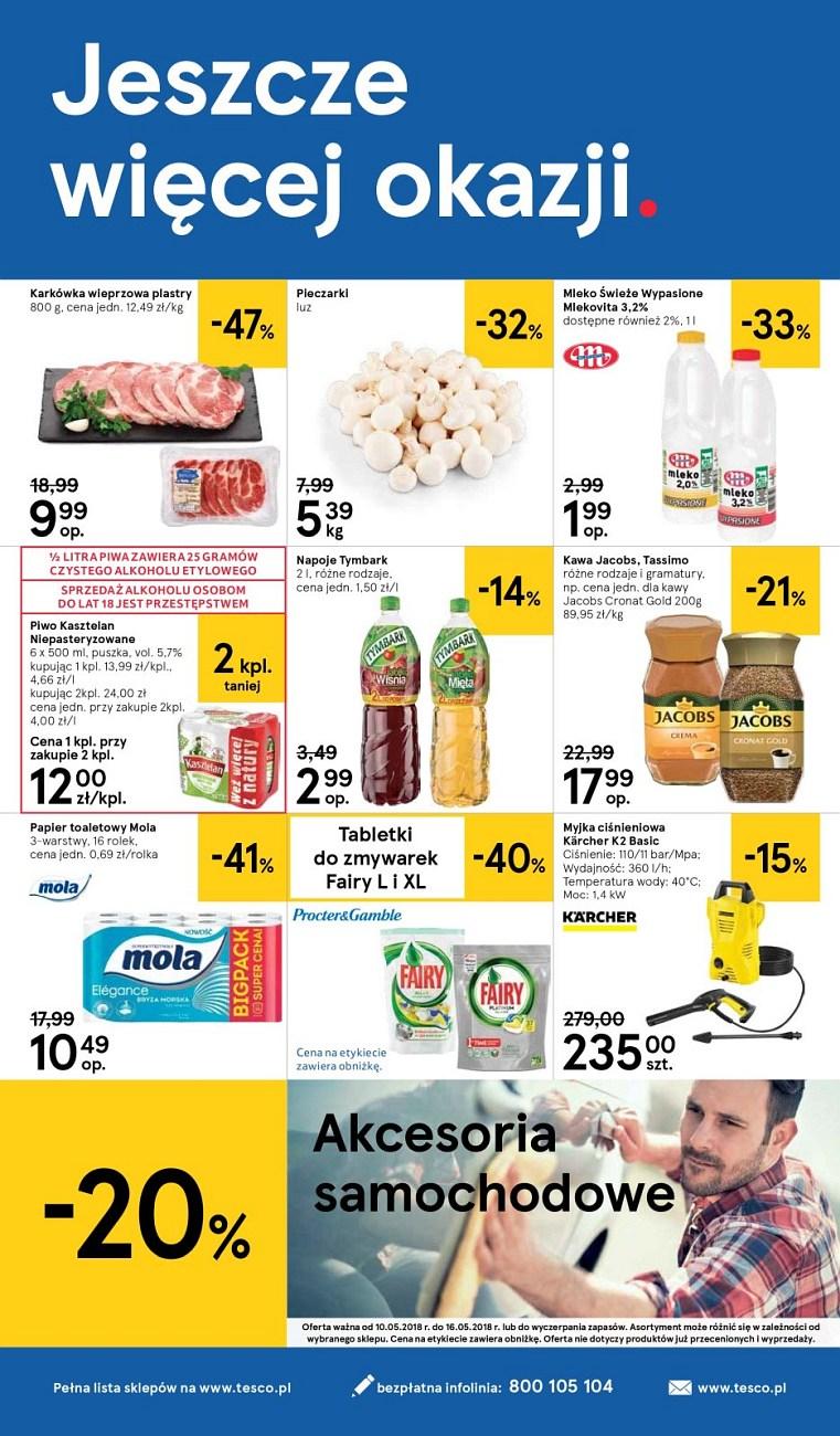 Gazetka promocyjna Tesco str. 20