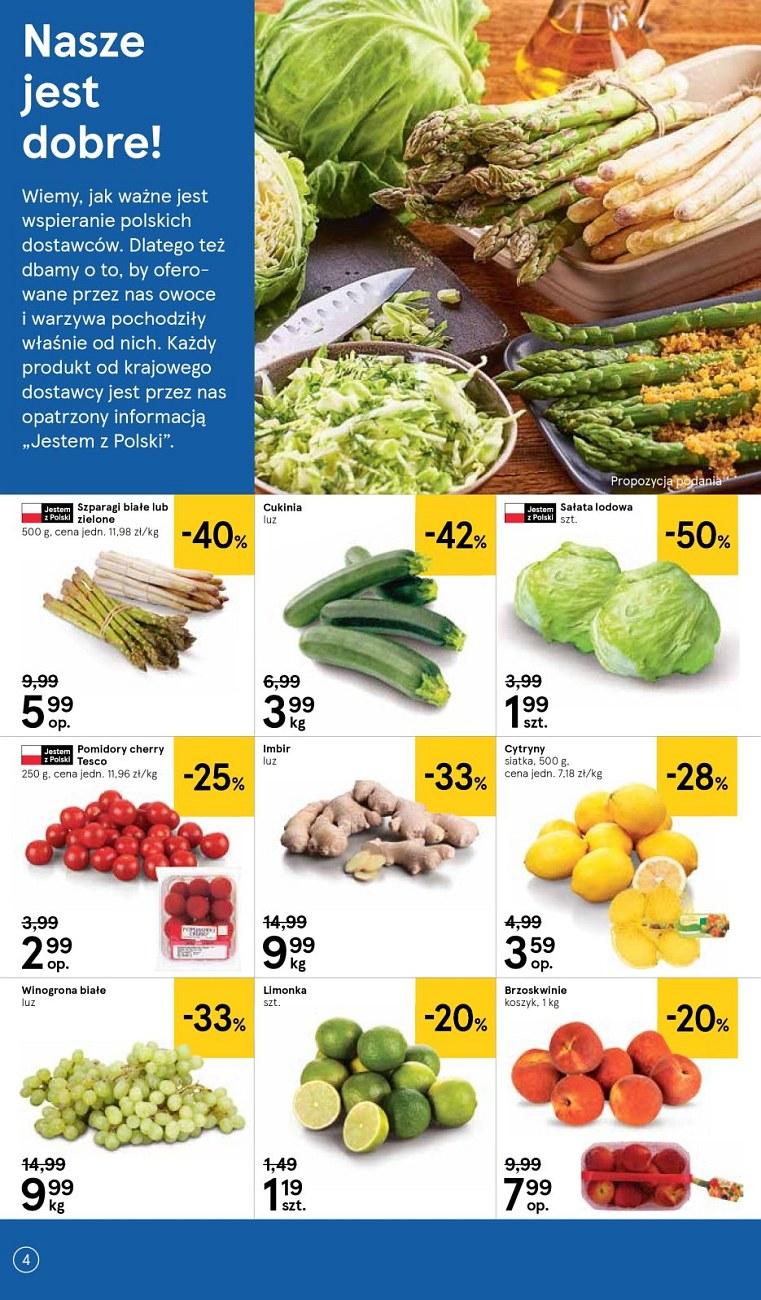 Gazetka promocyjna Tesco str. 4