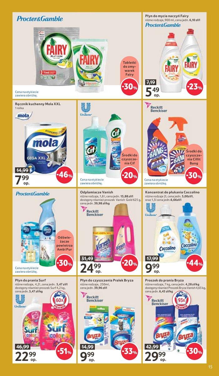 Gazetka promocyjna Tesco str. 15
