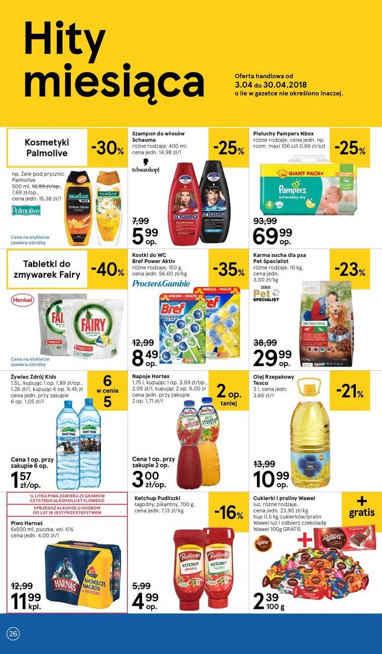 Gazetka promocyjna Tesco str. 26