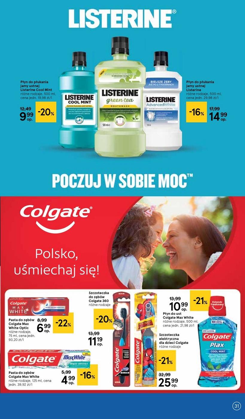 Gazetka promocyjna Tesco str. 31