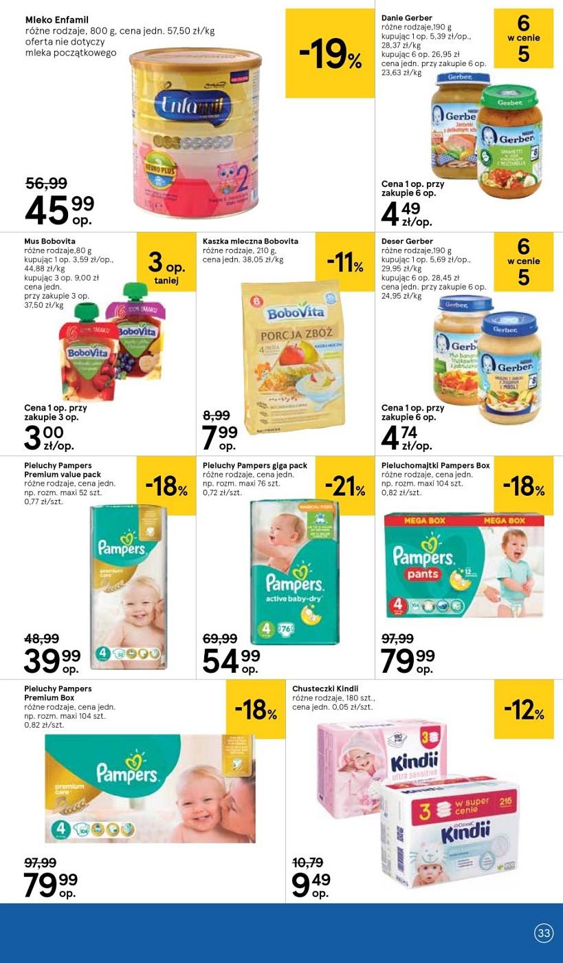 Gazetka promocyjna Tesco str. 33