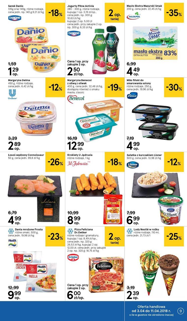 Gazetka promocyjna Tesco str. 9