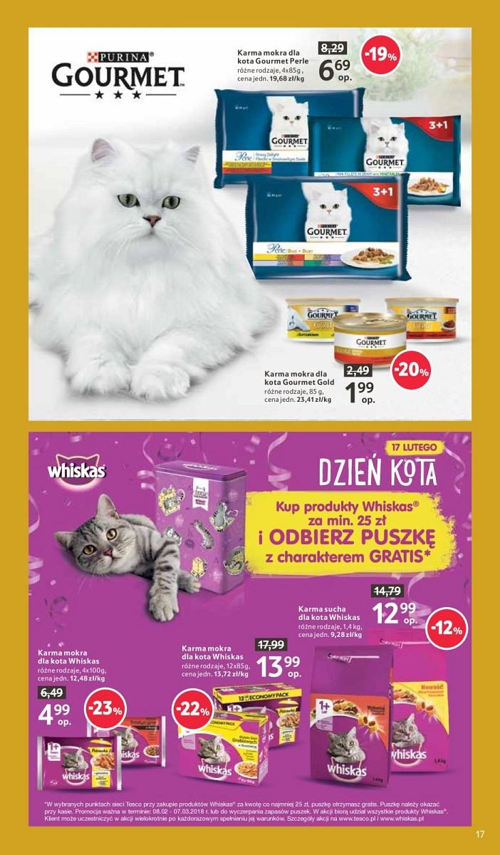 Gazetka promocyjna Tesco str. 17