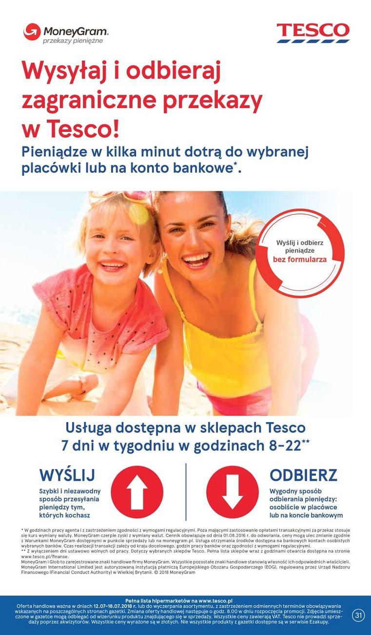 Gazetka promocyjna Tesco str. 31