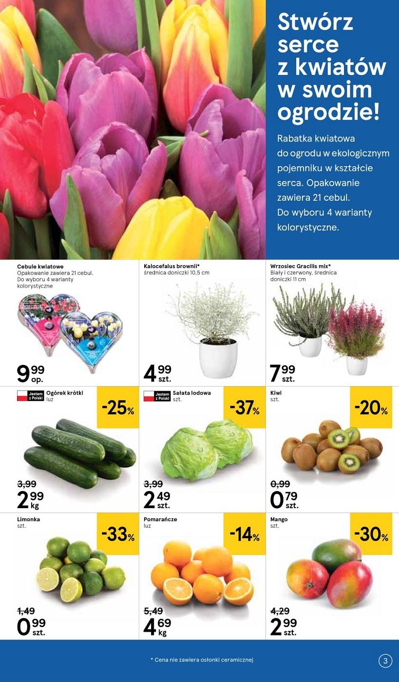 Gazetka promocyjna Tesco str. 3