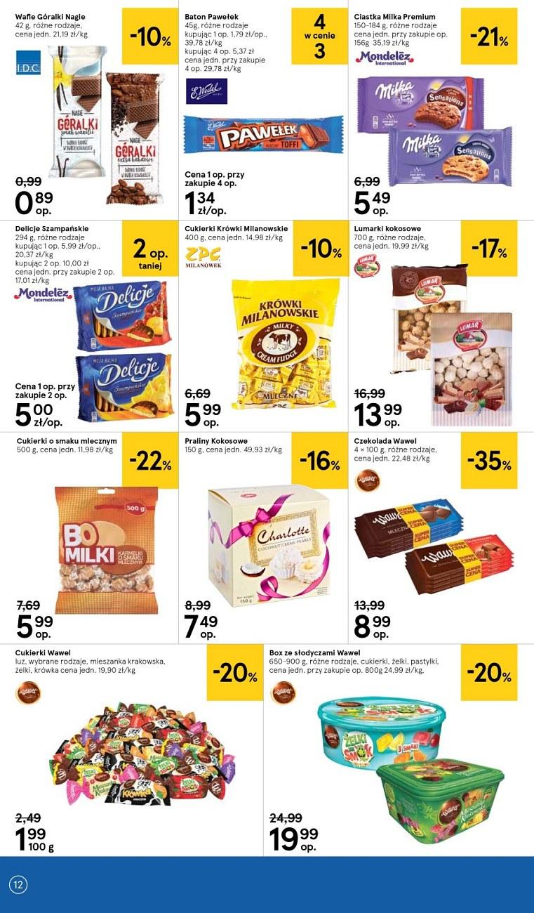 Gazetka promocyjna Tesco str. 12