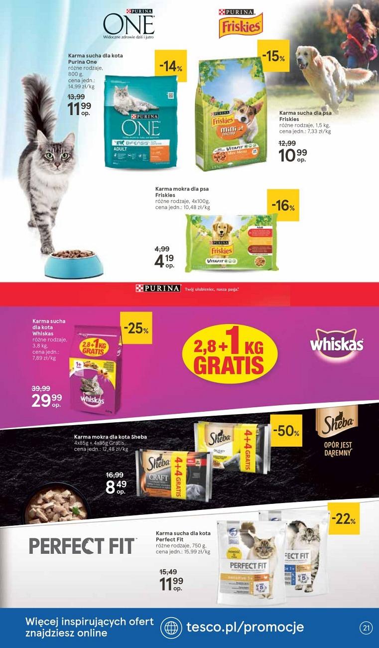 Gazetka promocyjna Tesco str. 21