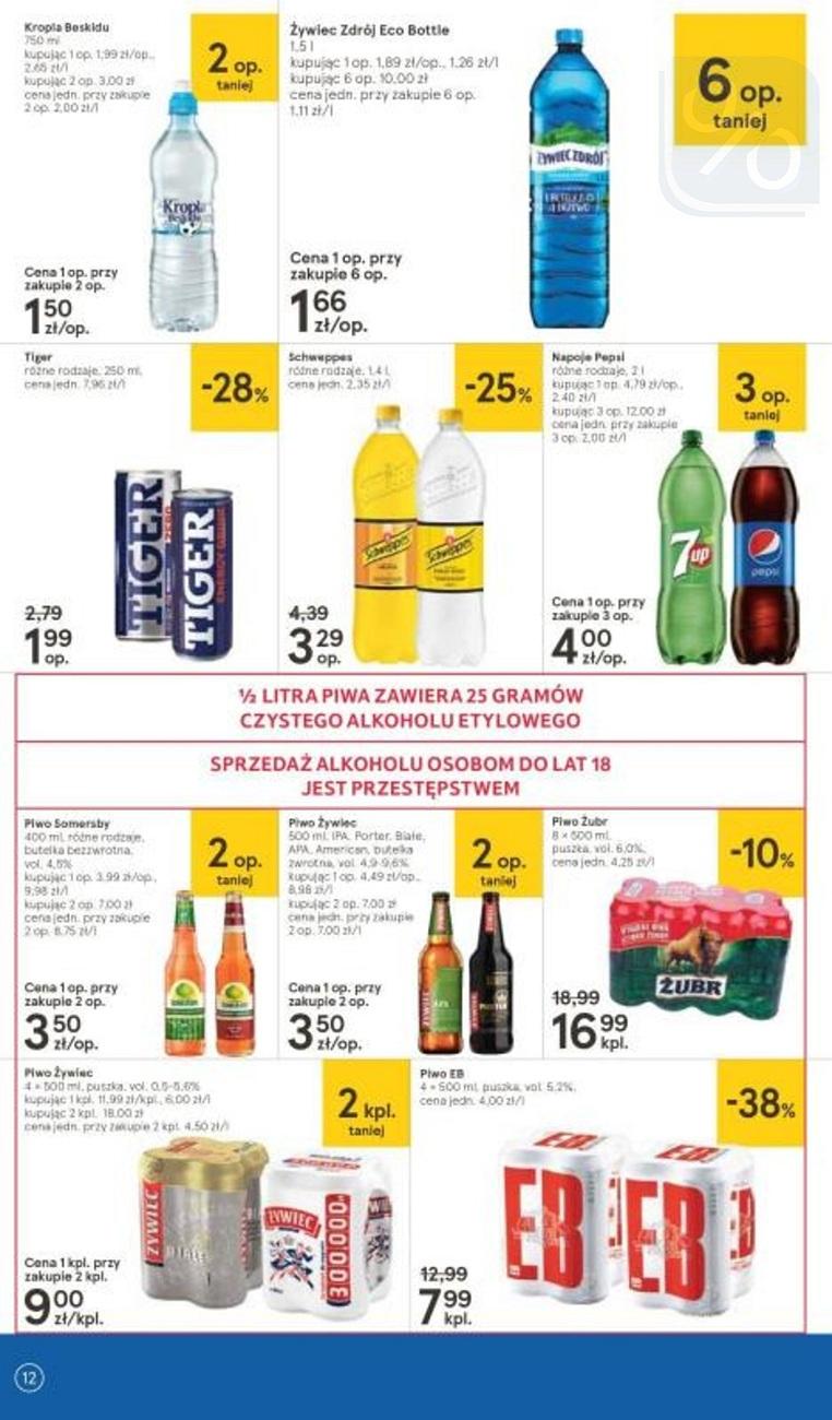 Gazetka promocyjna Tesco str. 12