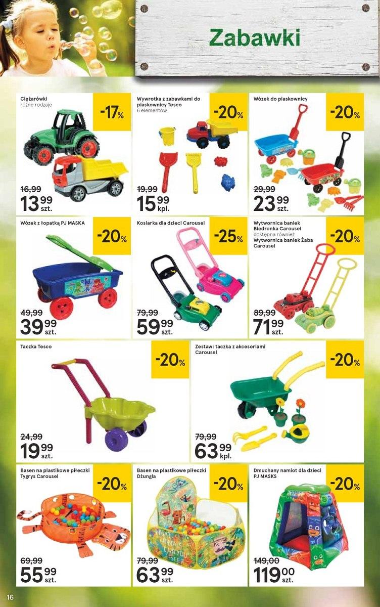 Gazetka promocyjna Tesco str. 16