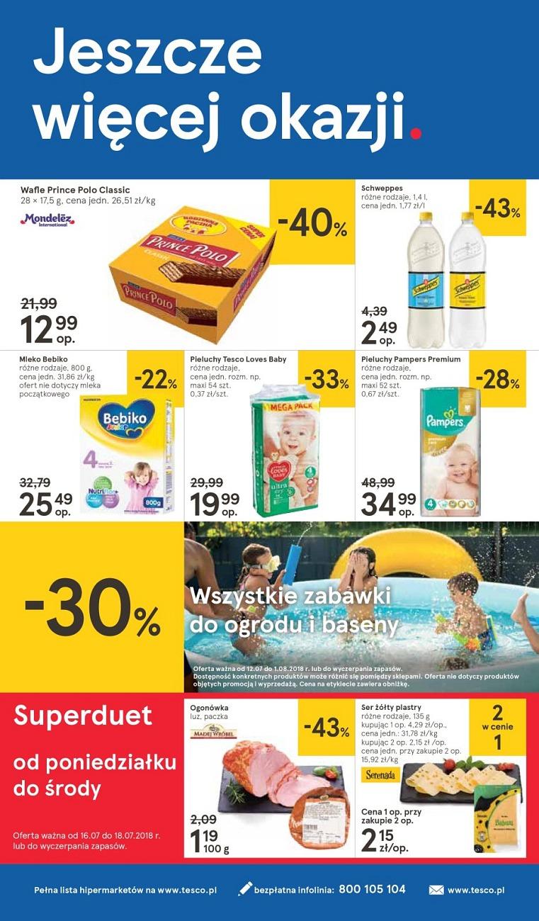 Gazetka promocyjna Tesco str. 32