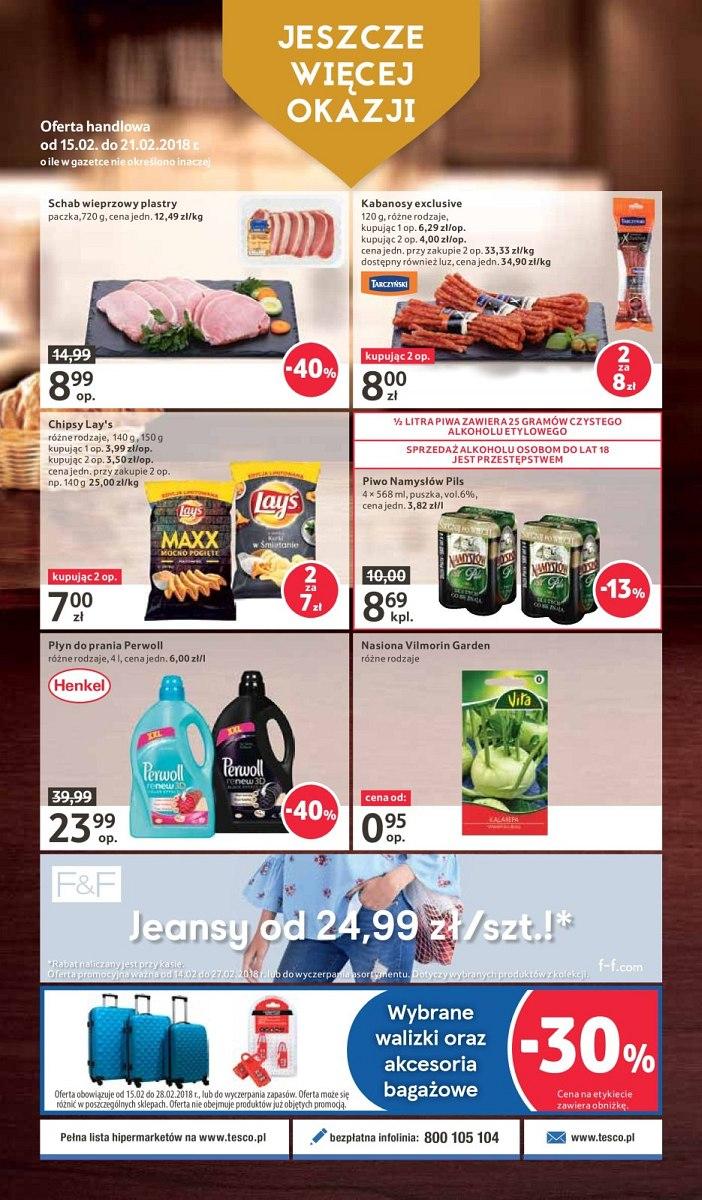 Gazetka promocyjna Tesco str. 32