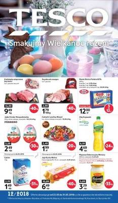 Tesco od 22 marca